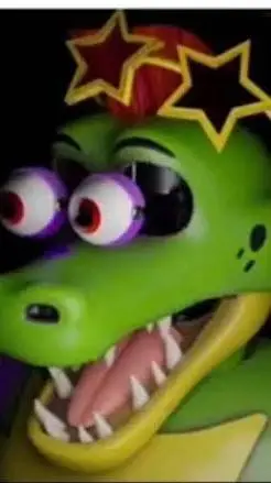 ai character: Monty Gator background