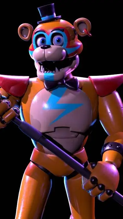 ai character: The Glamrocks background