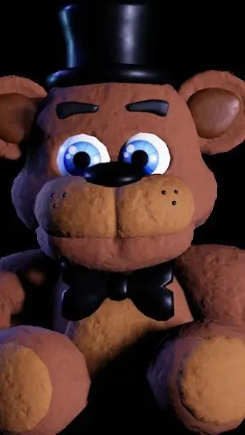 ai character: FNaF 1 background