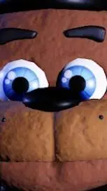 ai character: Reversed FNaF 1 background