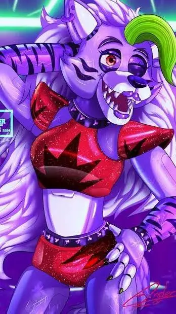 ai character: Roxy background