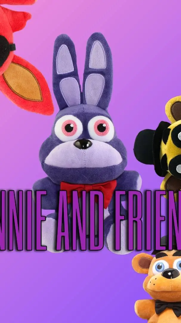 ai character: Bonnie and Friends background