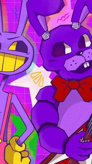 ai character: Jax and Bonnie background