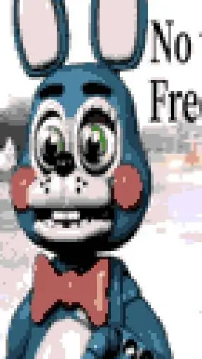 ai character: Toy Bonnie background