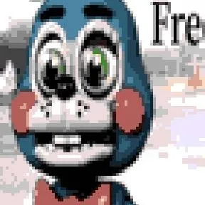 chat with ai character: Toy Bonnie