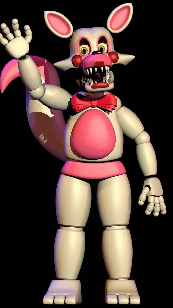 ai character: fnaf 2 background