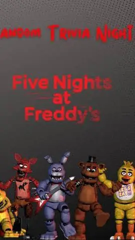ai character: FNaF Trivia background