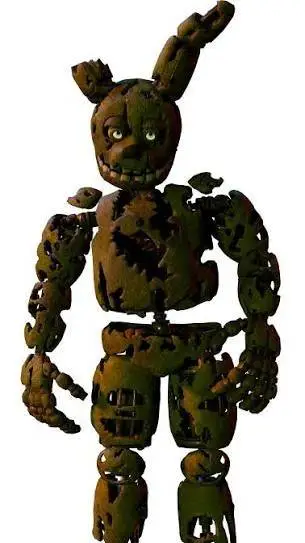 ai character: Springtrap background