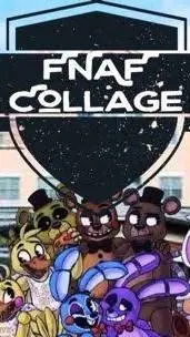 ai character: FNaF School background