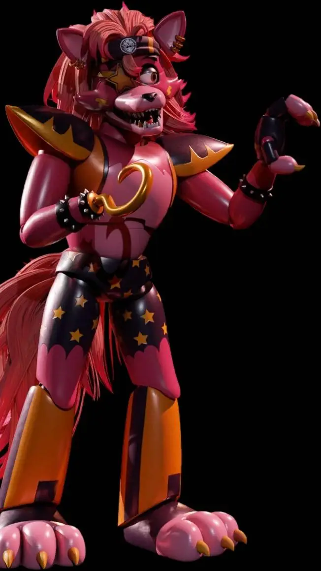 Talkie AI - Chat with Glamrock Foxy 
