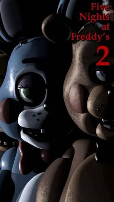 ai character: FNaF 2 background