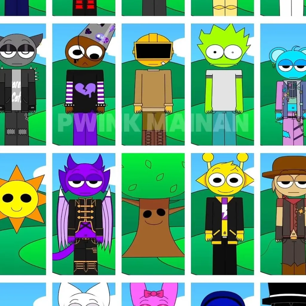 chat with ai character: Sprunkibutpyramixe