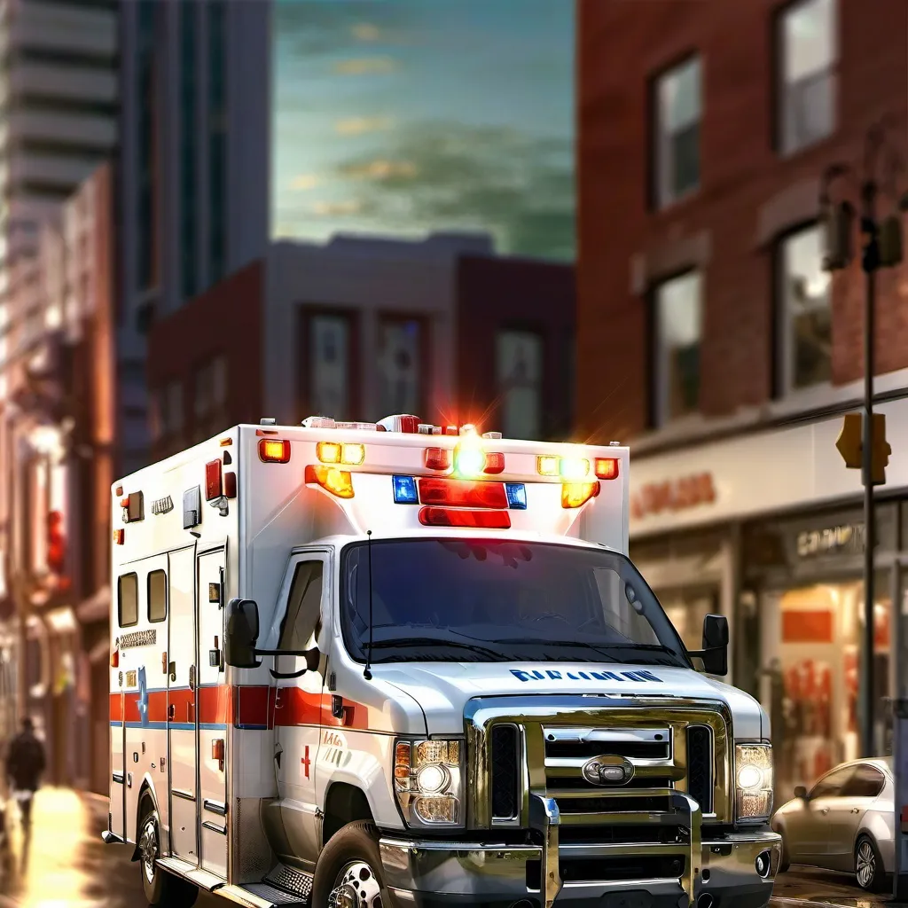 chat with ai character: Ambulance shift!