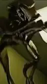 ai character: bacteria background