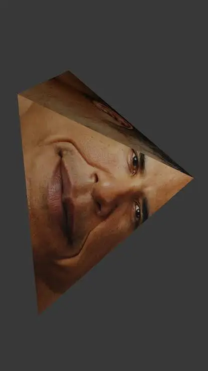 ai character: obama pyramid background