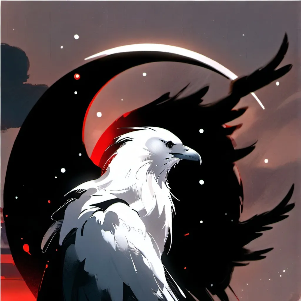 chat with ai character:  shadow  and light