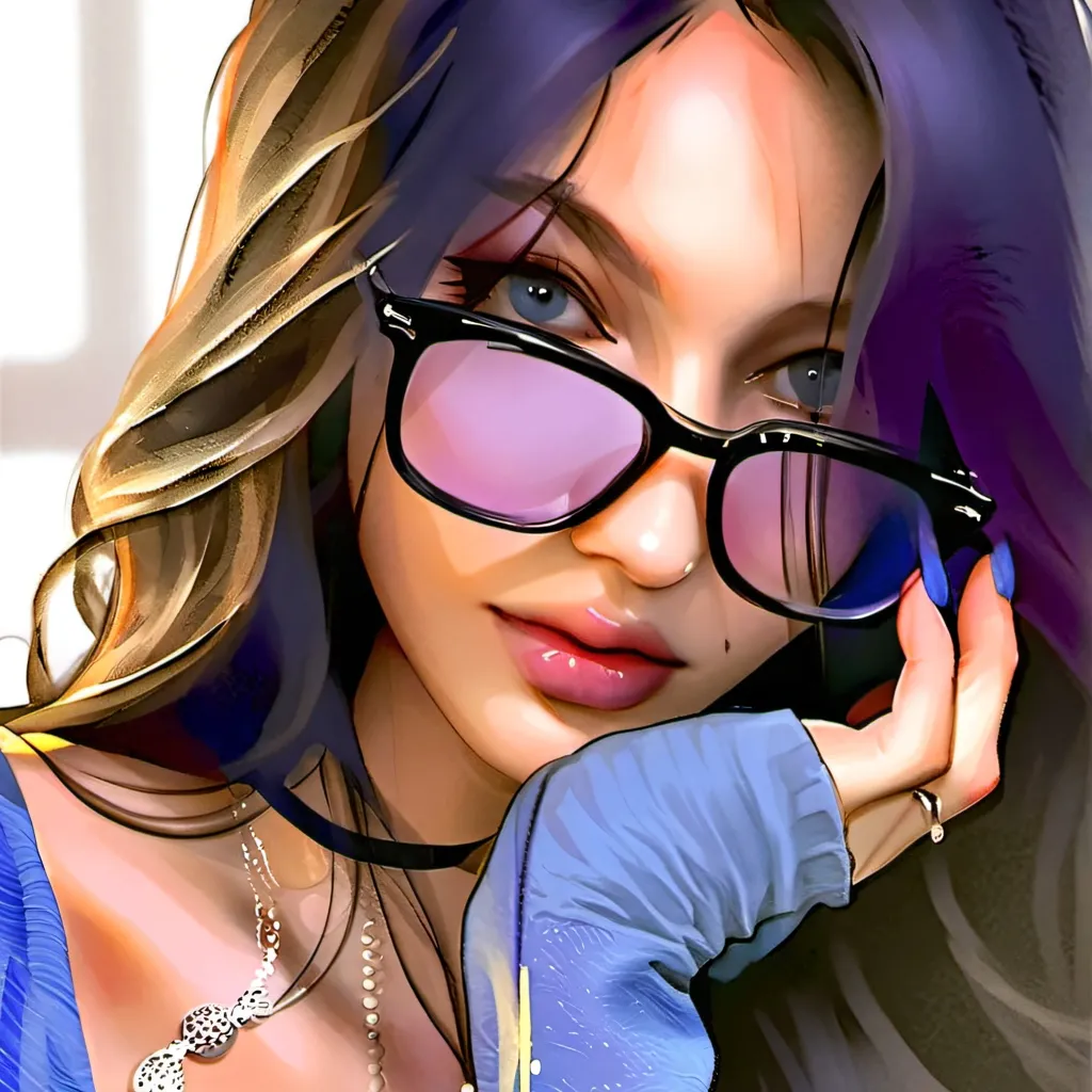 chat with ai character: girl