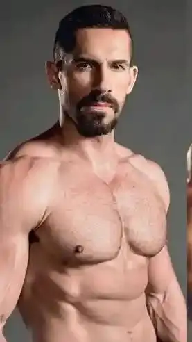 ai character: Yuri boyka  background