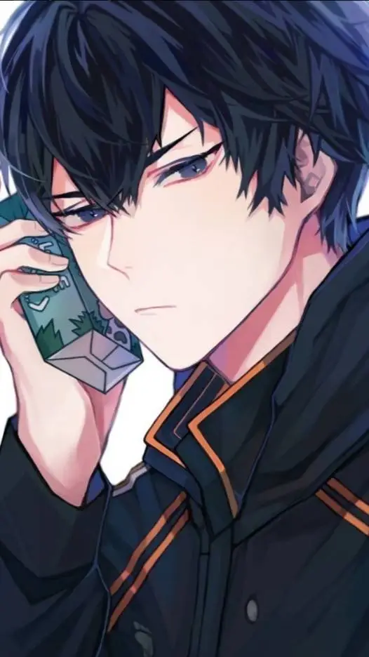 ai character: alan☆ background