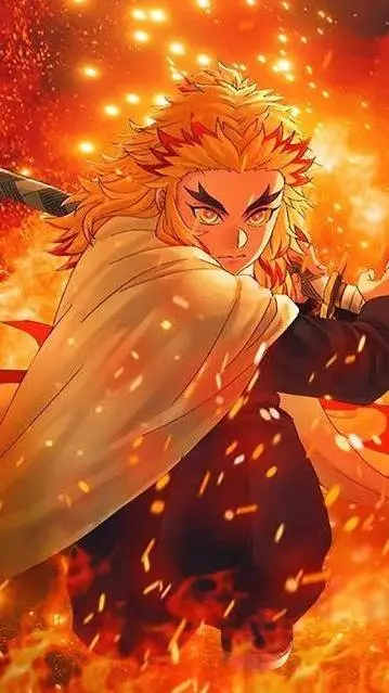 ai character: demon Slayer background