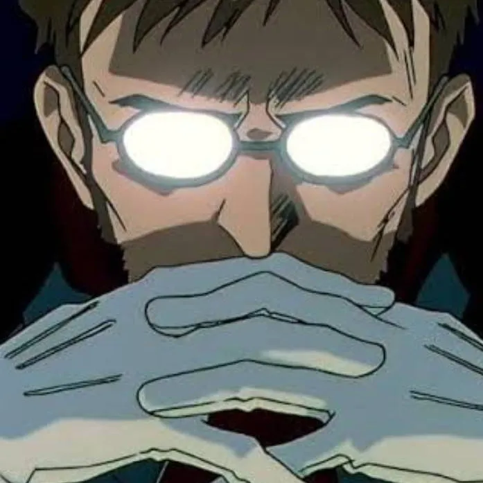 chat with ai character: padre de Shinji