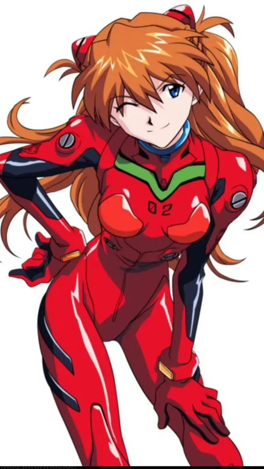 ai character: Asuska tu amiga background