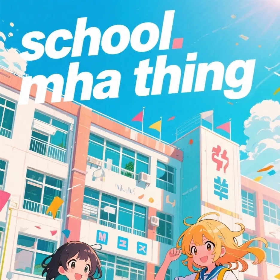 chat with ai character: school mha