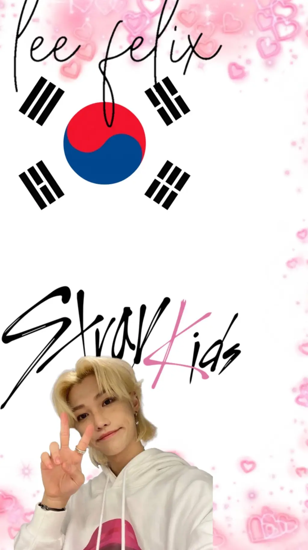 ai character: Lee Felix  background