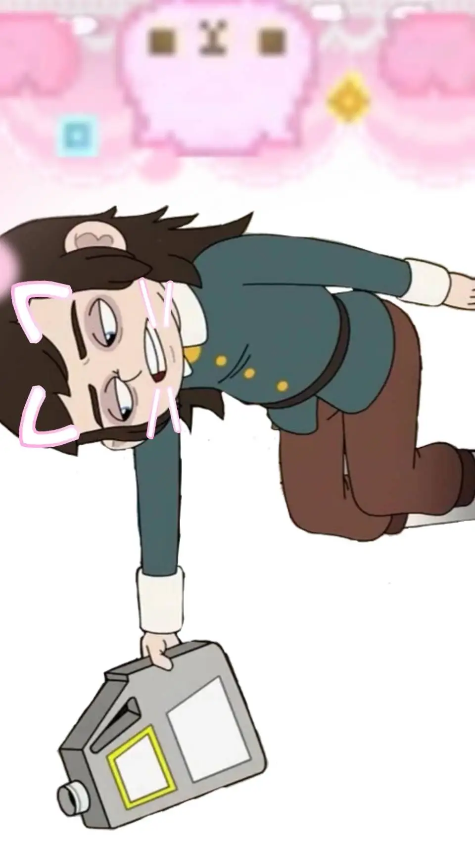 ai character: Abaddon  background