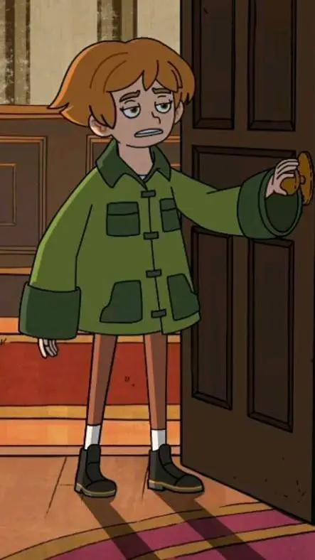 ai character: Esther  background