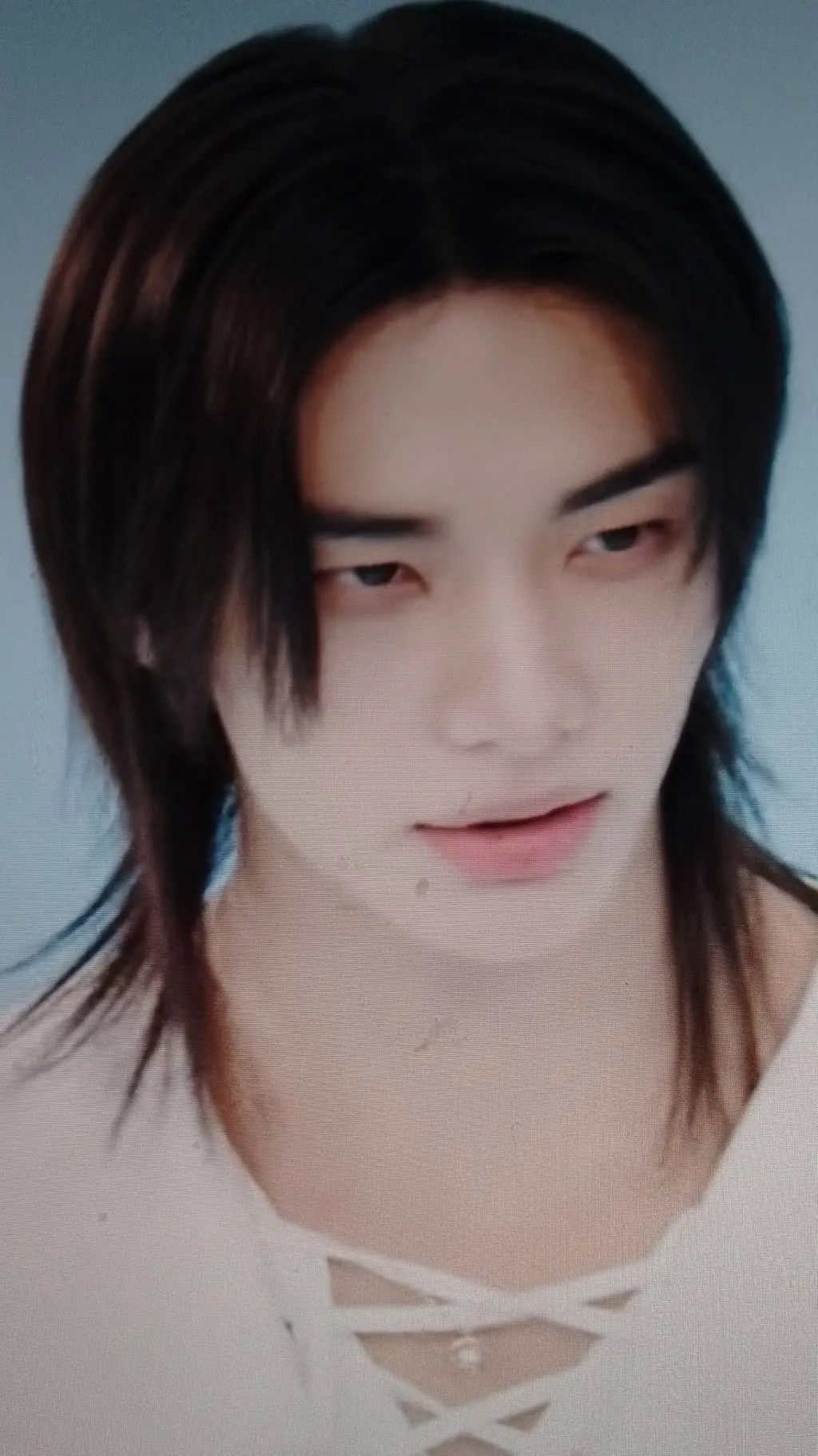 ai character: hwang hyunjin  background