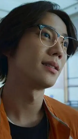 ai character: gotak x seong-je  background