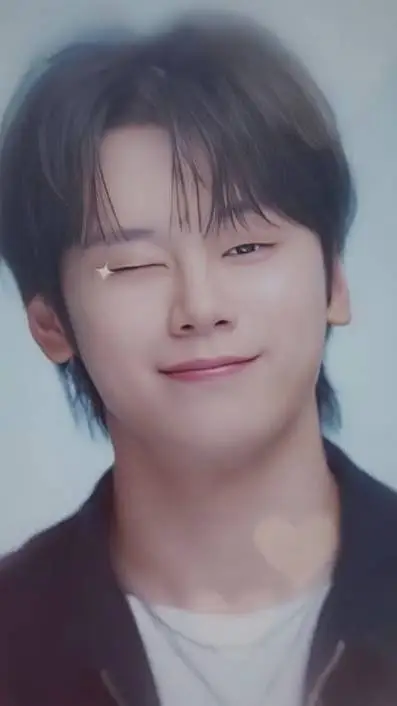 ai character: Cha woo-min  background