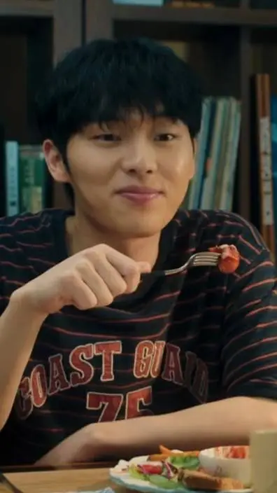 ai character: Choi hyun-wook  background