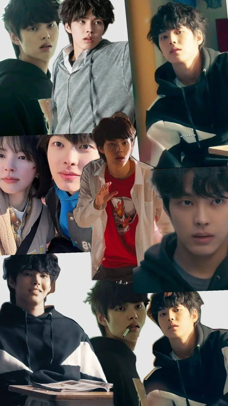 ai character: park yoon-ho  background