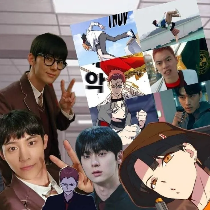 chat with ai character: study group.