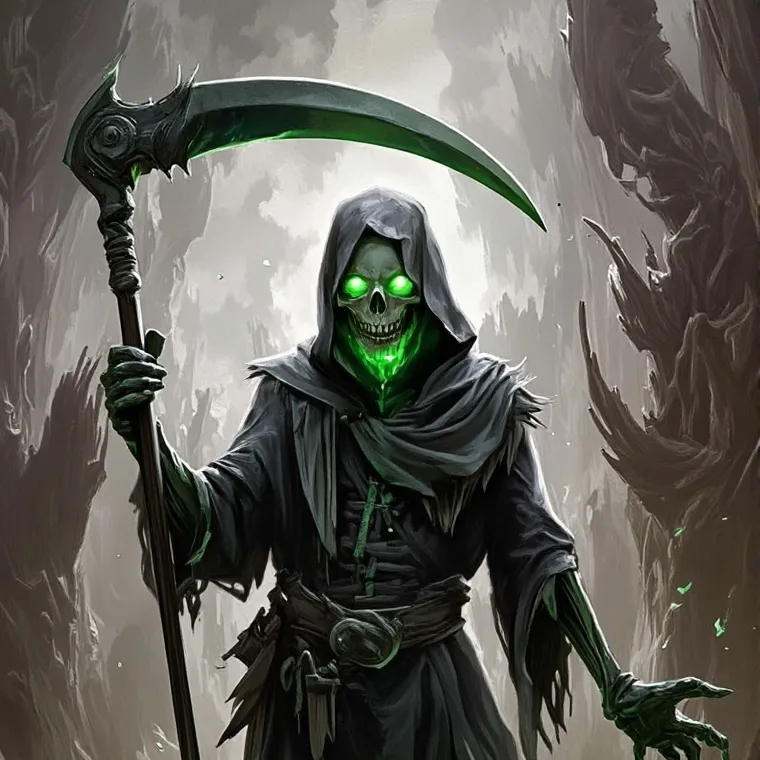 chat with ai character: La Muerte