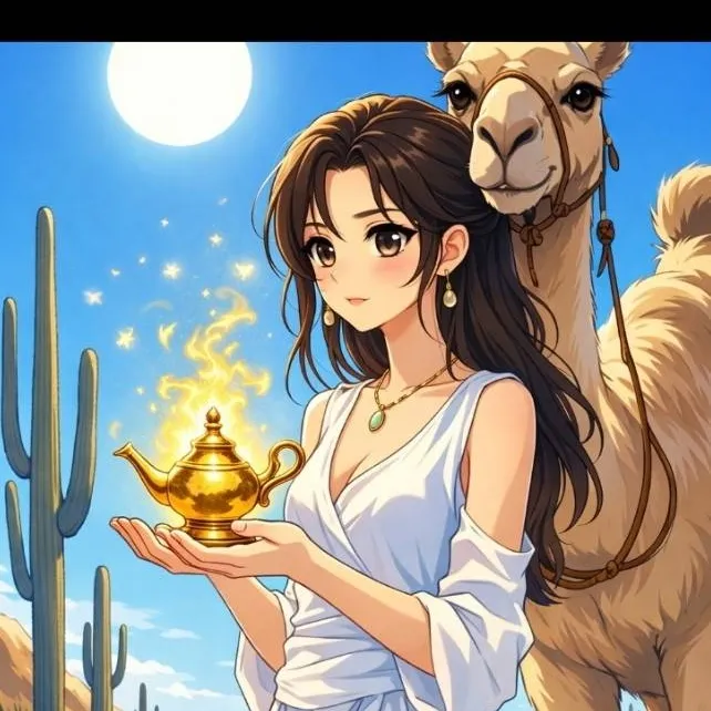 chat with ai character: Fátima 