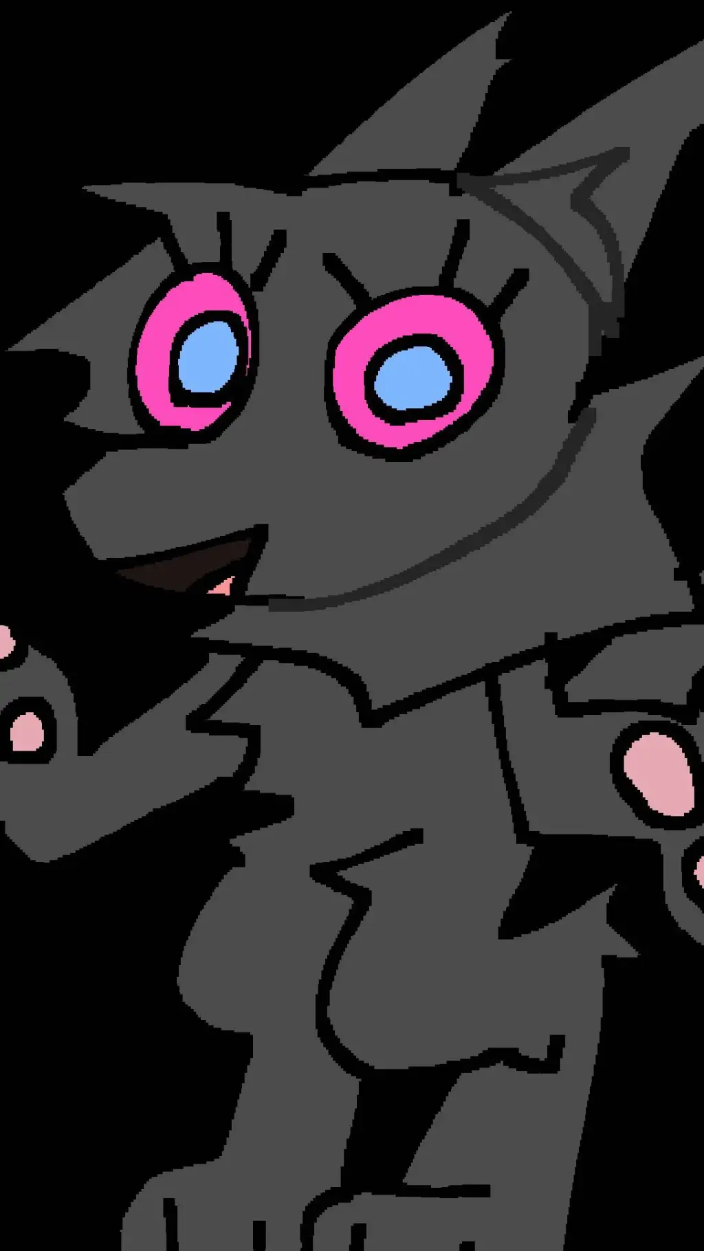 ai character: Wolfie background