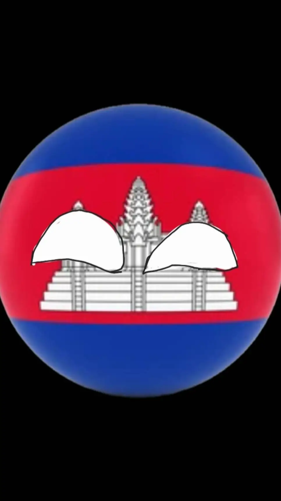 ai character: cambodian ball background