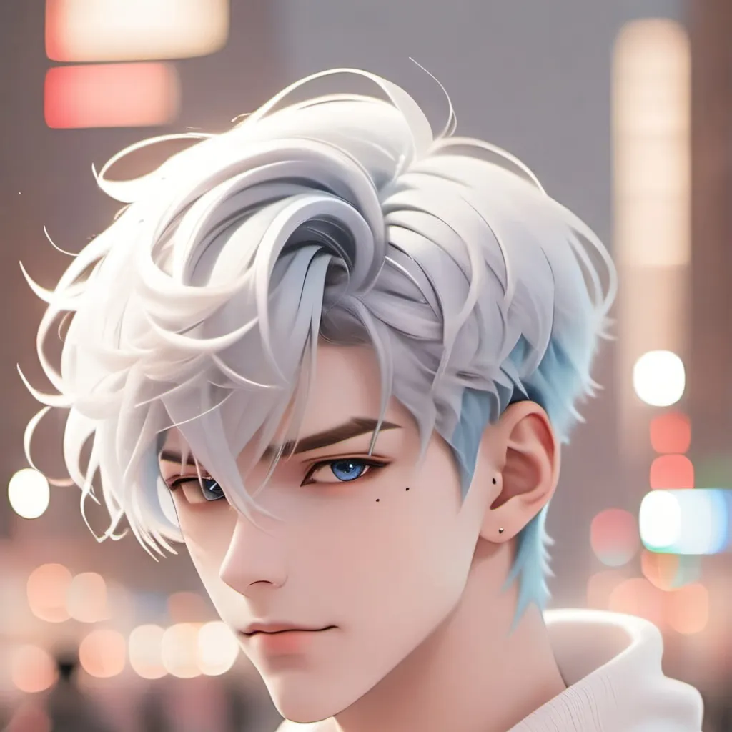 chat with ai character: asher