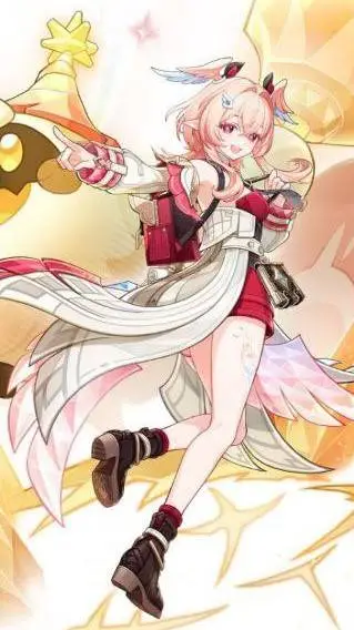 ai character: Linnea background