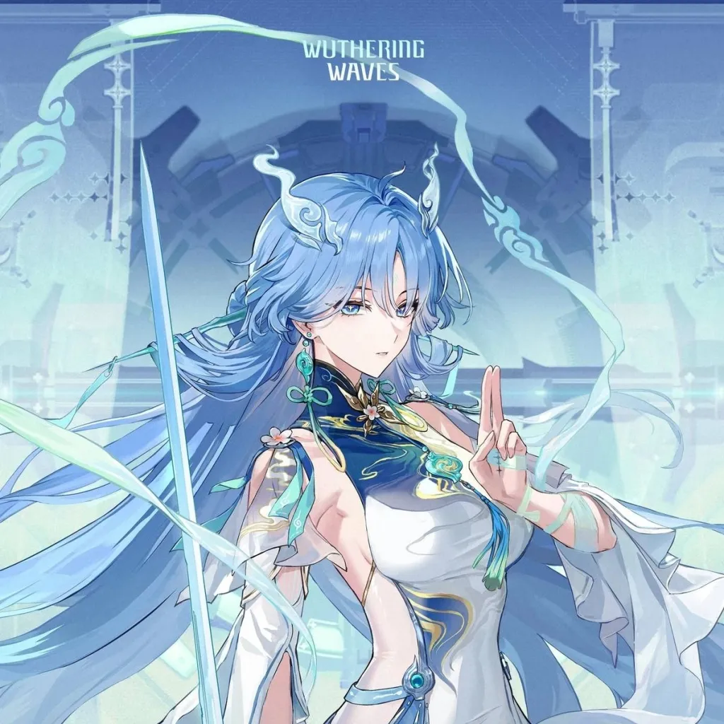 chat with ai character: 🗡 ` | QINGXIAO.