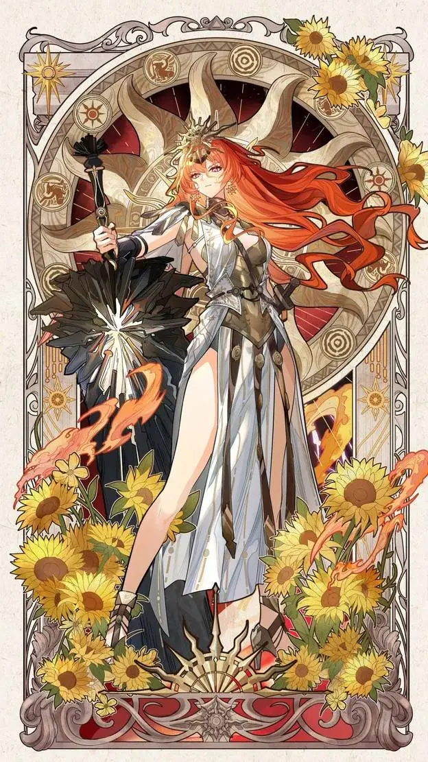 ai character: 🔥 ` | AUGUSTA. background