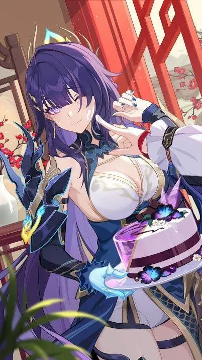 ai character: ` | RAIDEN MEI. background