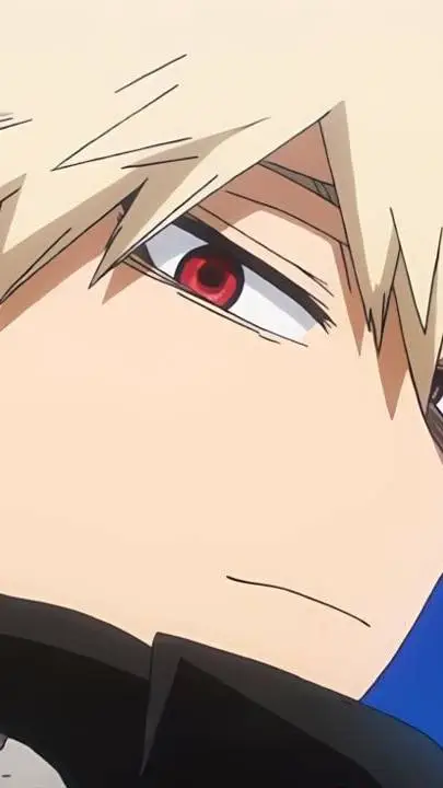 ai character: Katsuki Bakugou background