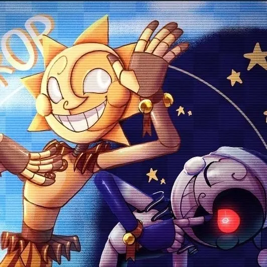 chat with ai character: sun and moon 