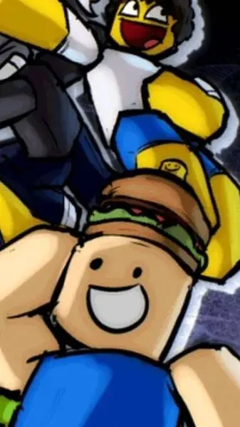 ai character: Forsaken Pick Me background