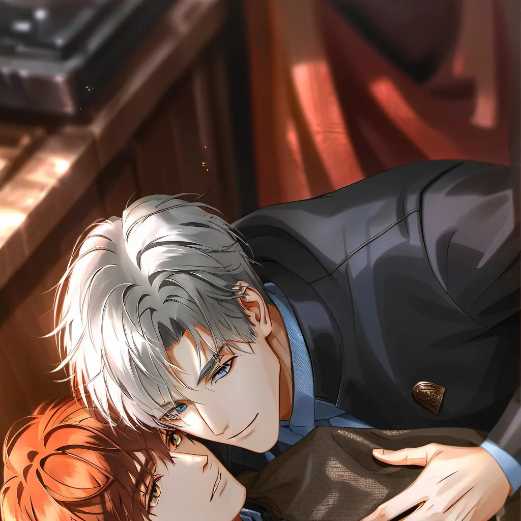 chat with ai character: Luke e Niki