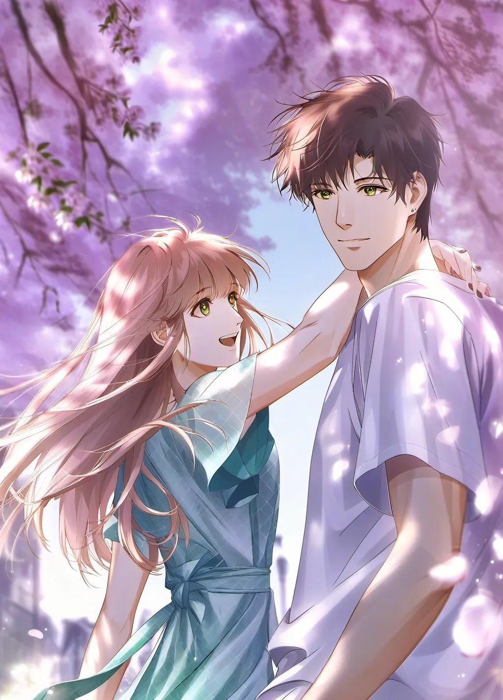 chat with ai character: Marius e Lola